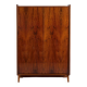 Armoire mid-century en palissandre – Tchécoslovaquie, attribuée à Pravánec, années 1950