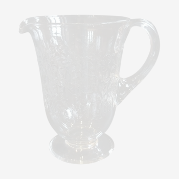 Baccarat Crystal Pitcher