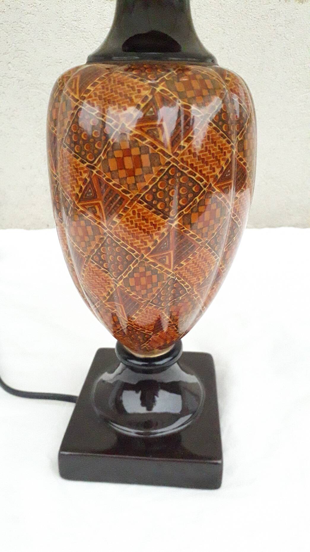 Lampe en céramique