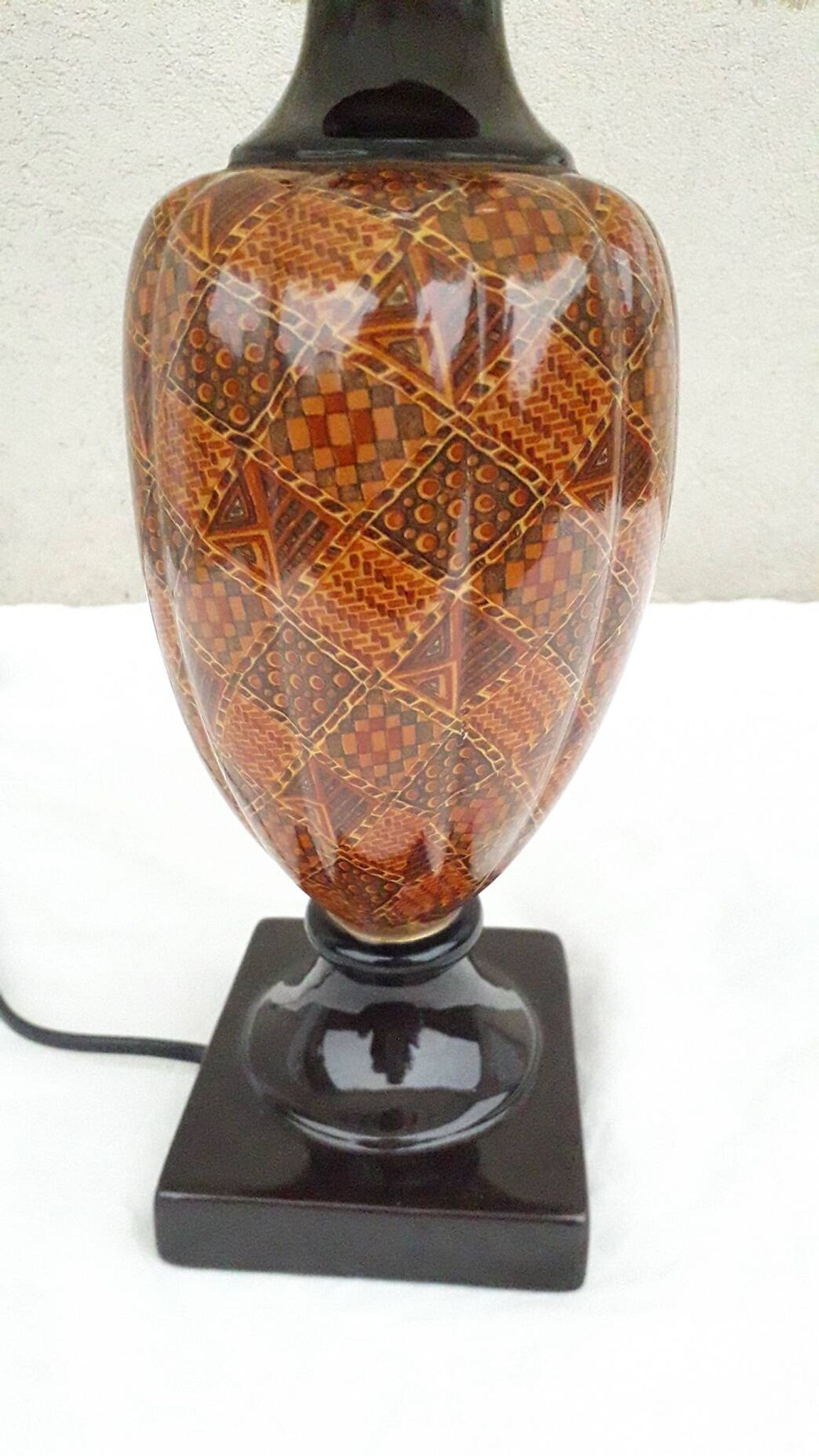 Lampe en céramique