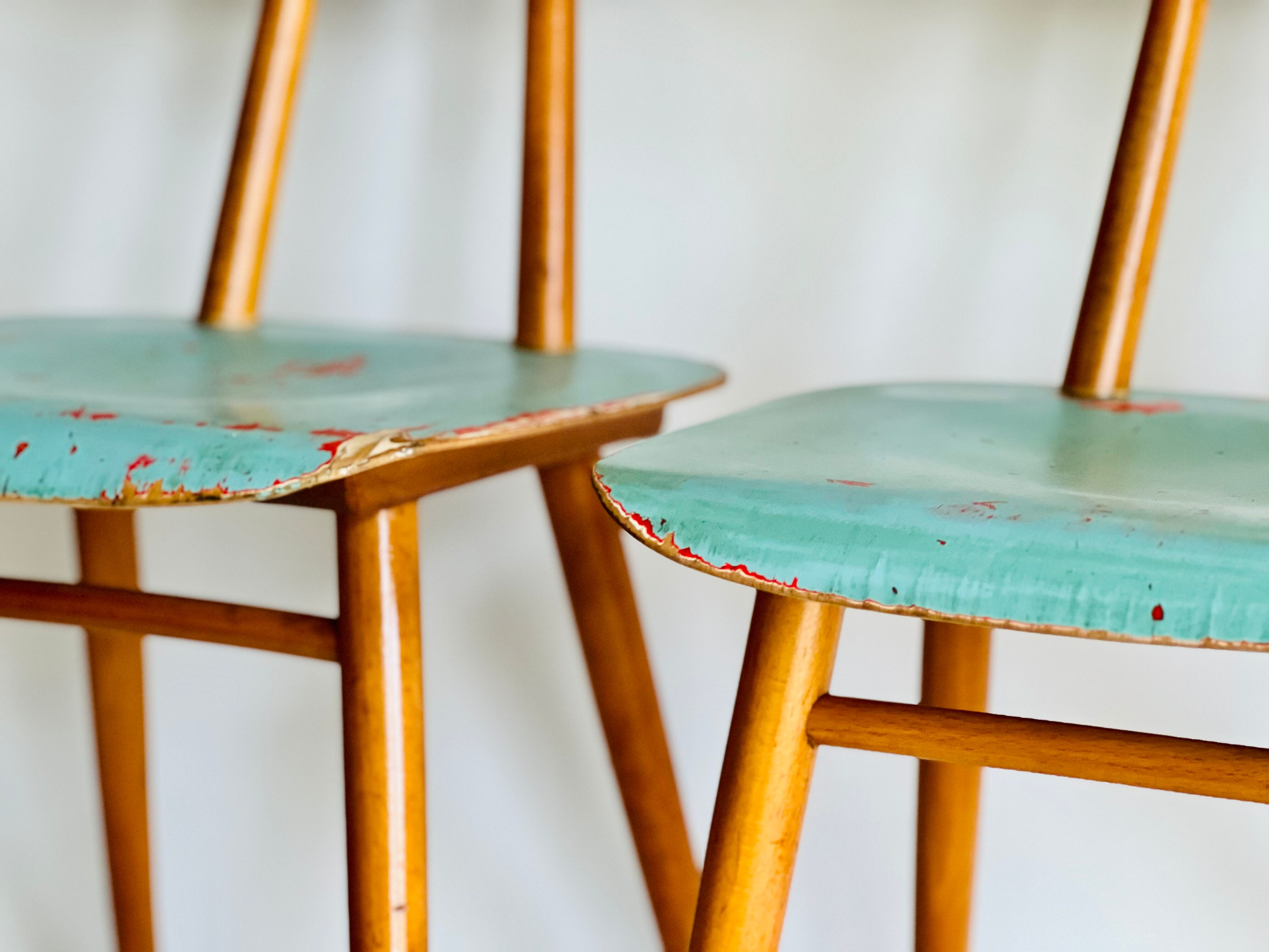 Bistro Chairs, TON, set of 2