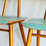 Bistro Chairs, TON, set of 2