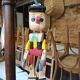 Marionnette en bois Pinocchio