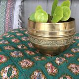 Cache pot en cuivre