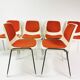 Set of Space Age chairs, Mauser, Germany, 1970s