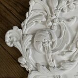Flowery ceiling rosette