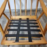 2 armchairs boomerang model by Ton