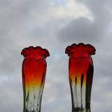Pair of vases