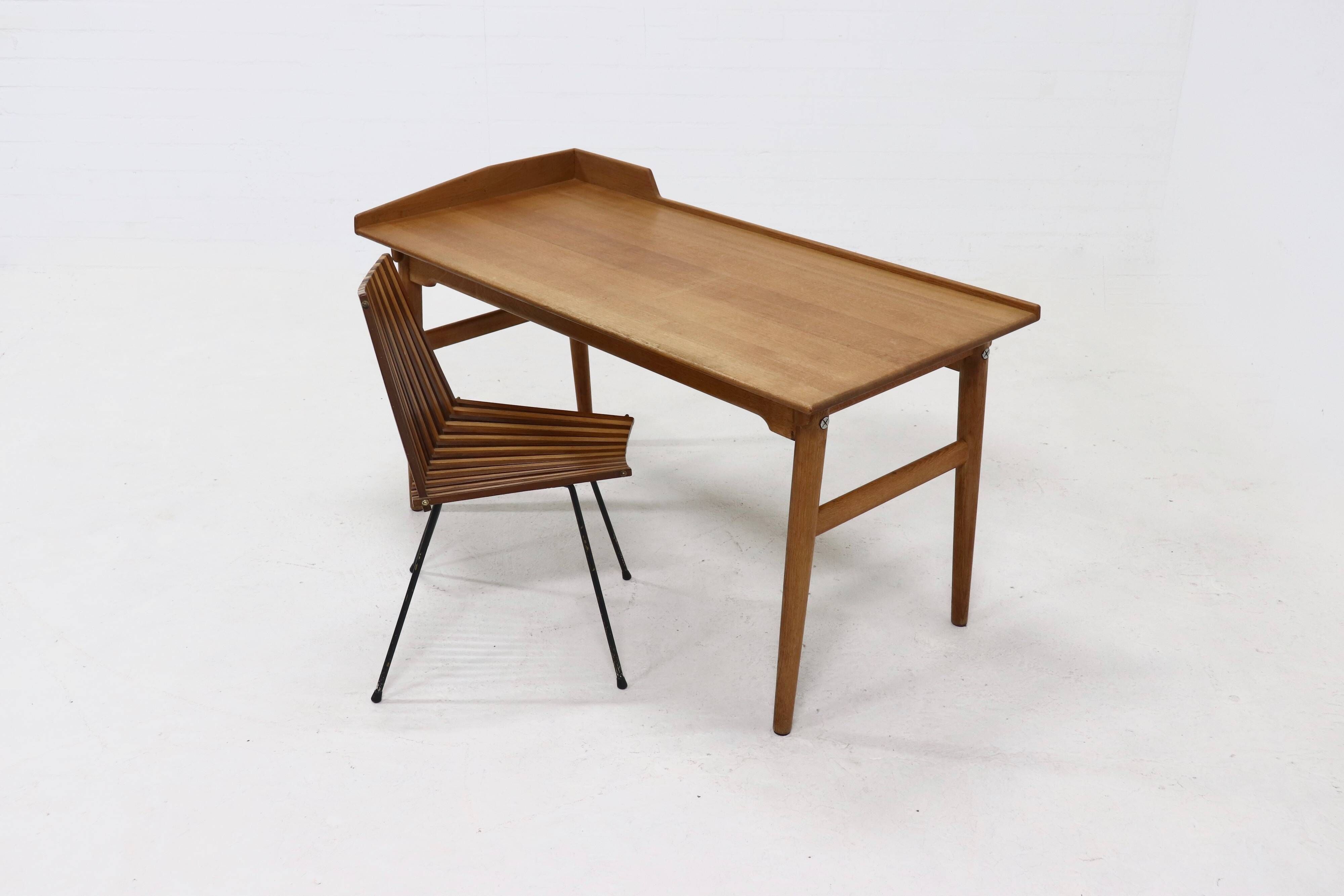 Rare writing table by Hans Wegner for Andreas Tuck Denmark 1960s