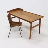 Rare Writing Table by Hans Wegner for Andreas Tuck Denmark 1960s