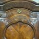 19th-century Rennes wardrobe in cherry wood signed Louis Boutin