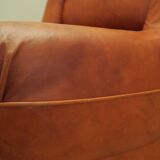 Orange armchair, Italian design, 1970s, manufacturer: Mimo Padova