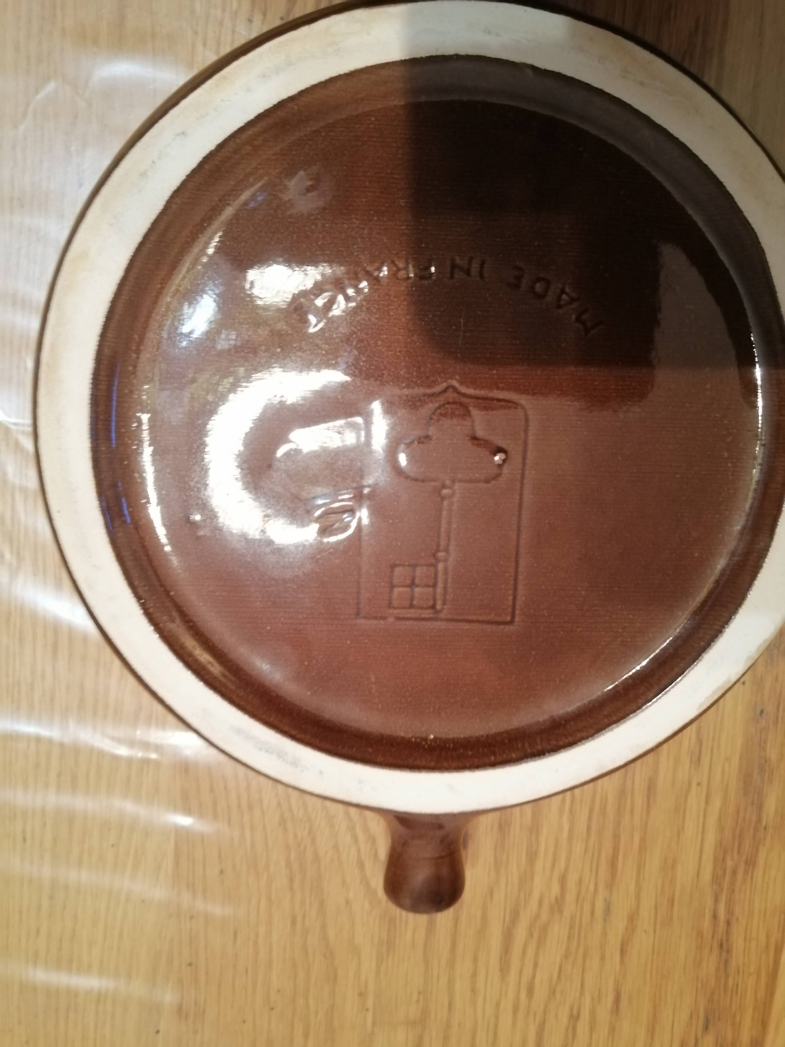 Set of 3 ceramic snail dishes