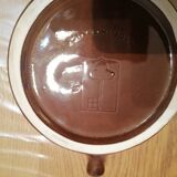 Set of 3 ceramic snail dishes