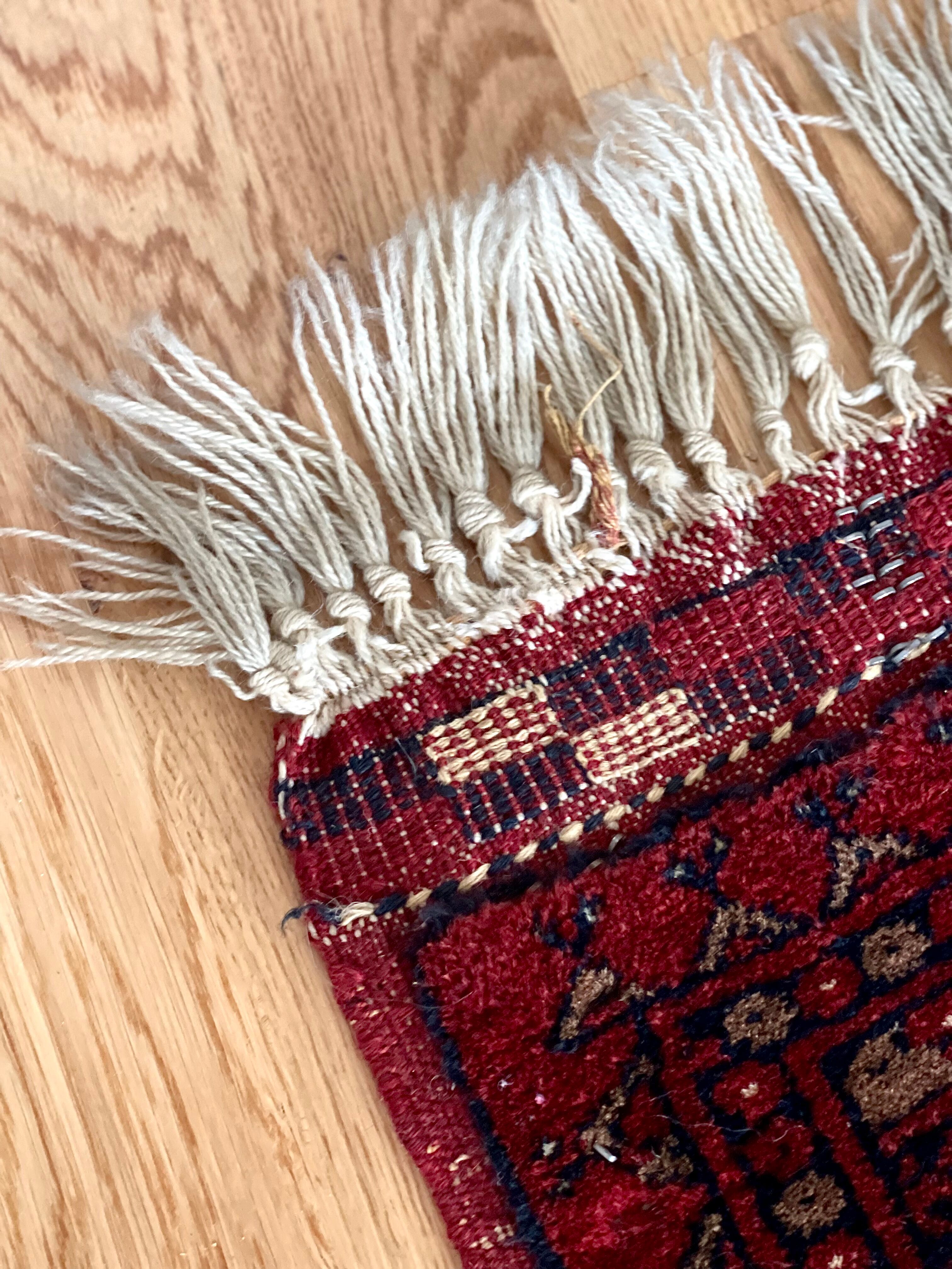 Carpet afghanistan virgin wool  203x310cm