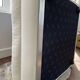 Large square Italian design pouf