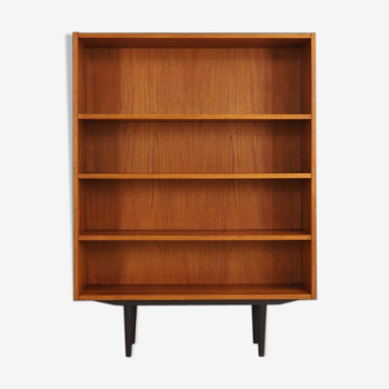 Scandinavian design teak bookcase