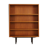 Scandinavian design teak bookcase