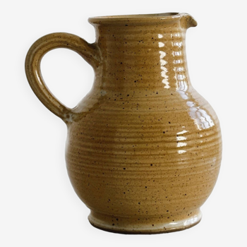 Pitcher in sandstone from the marsh.