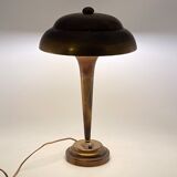 Mid-century brass table lamp, France ca. 1940
