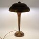 Mid-century brass table lamp, France ca. 1940