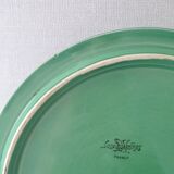 Ceramic dish Sarreguemines vintage 50s