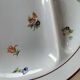 7 compartmentalized plates, Salins, France