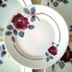 5 dessert plates half porcelain from Badonviller