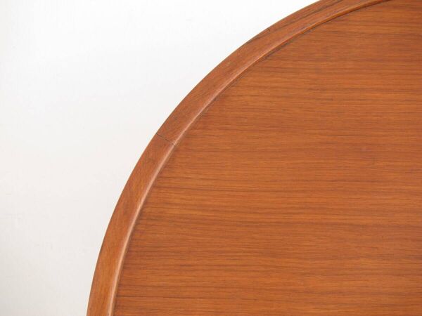 Table de salon en teck danois des années 1960 – Design scandinave du milieu du siècle
