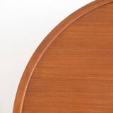 Danish 1960s Teak Salon Table – Mid-Century Scandinavian Design