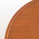Table de salon en teck danois des années 1960 – Design scandinave du milieu du siècle