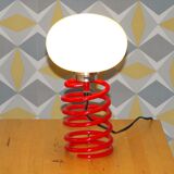 Spring lamp 70s