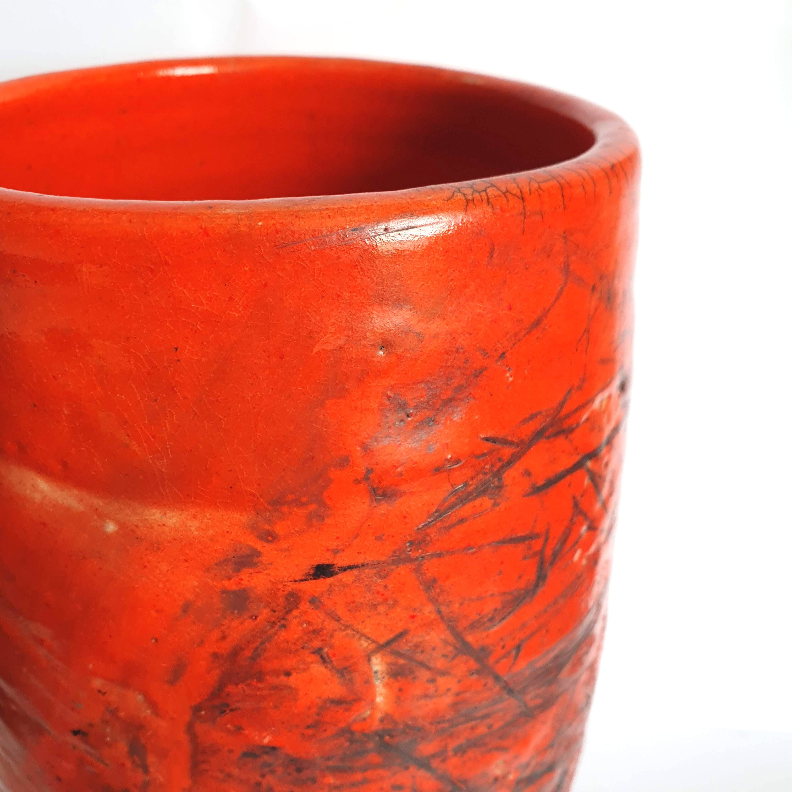 Provençal terracotta vase