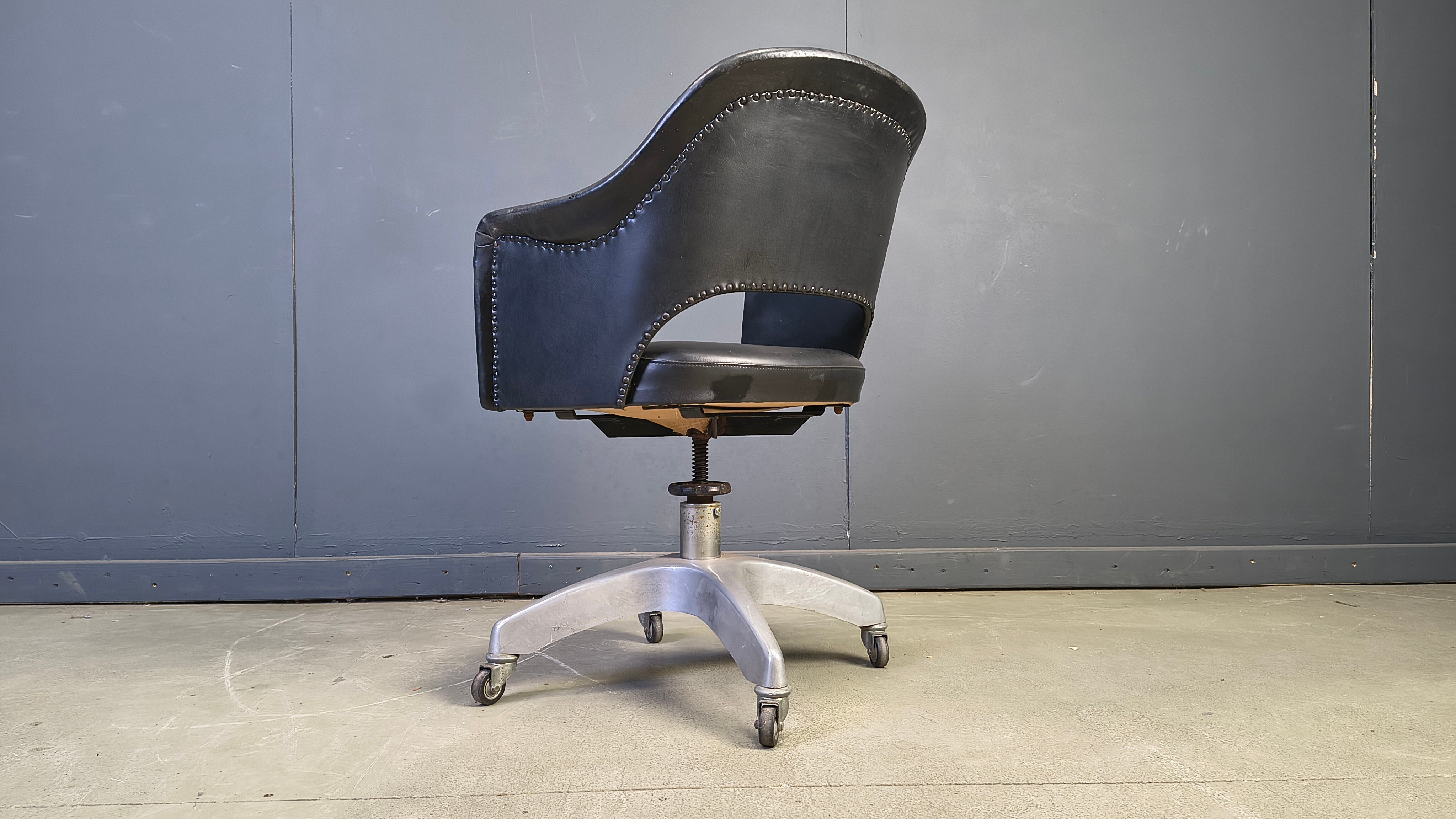 Mid century desk chair, 1950s