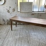 Cherry farm table 2m10