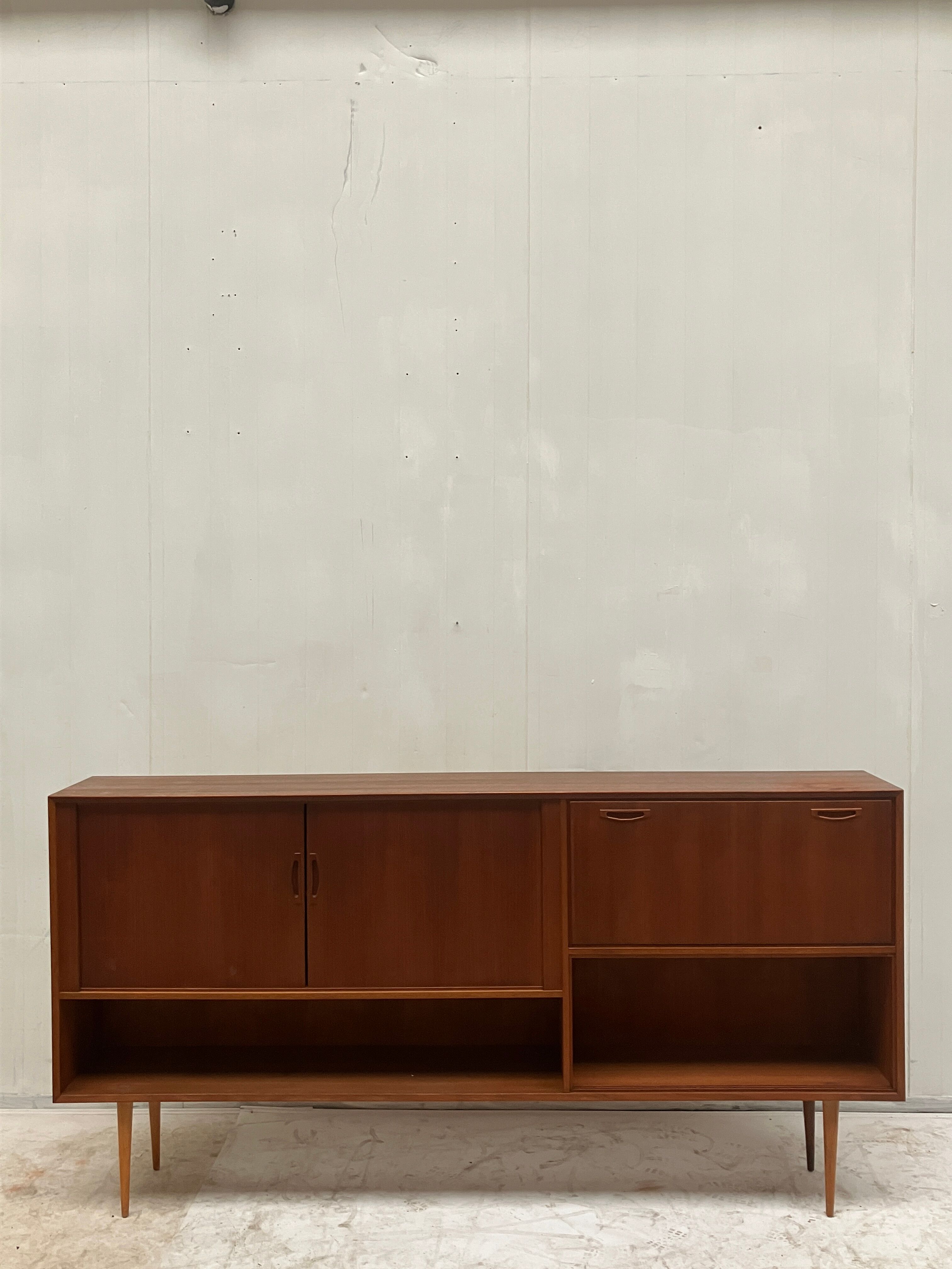Vintage sideboard / dresser cabinet made in the 60s