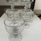 8 crystal ice cream cups