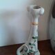 Vase, dog in vintage ceramic