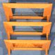 1980s wall-mounted magazine rack