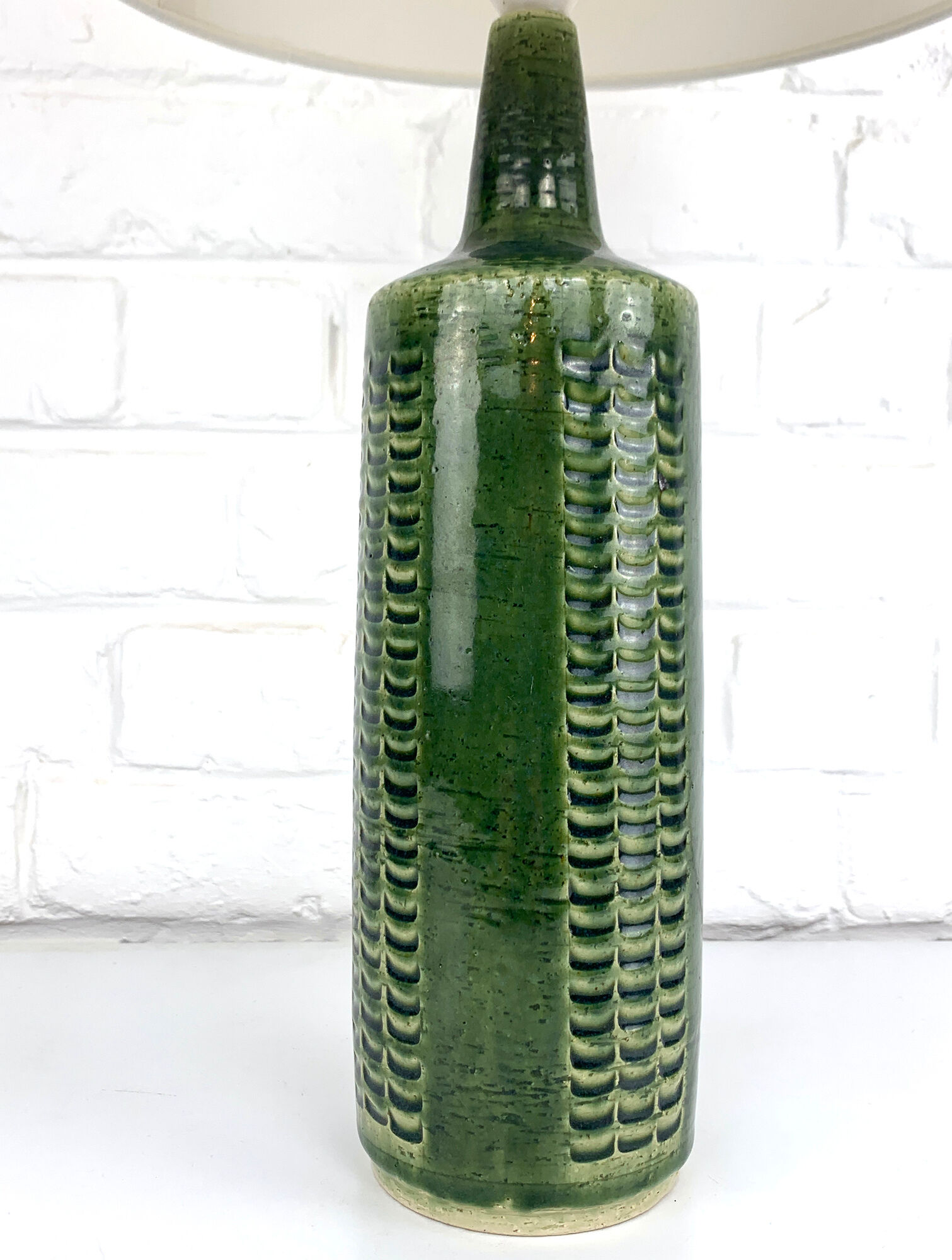 Ceramic Table Lamp Dl27, Per Linnemann-Schmidt for Palshus, Denmark