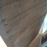 Miroir en bois massif