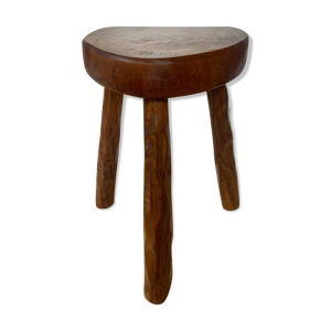 Tabouret tripode de montagne