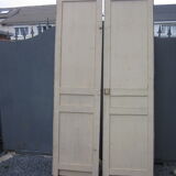 Pair of old closet doors