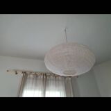 Akari style pendant light