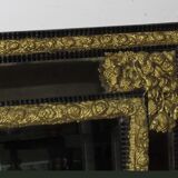 19th period beveled mirror 80x98cm