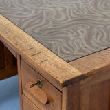 Dutch oak desk 1910s