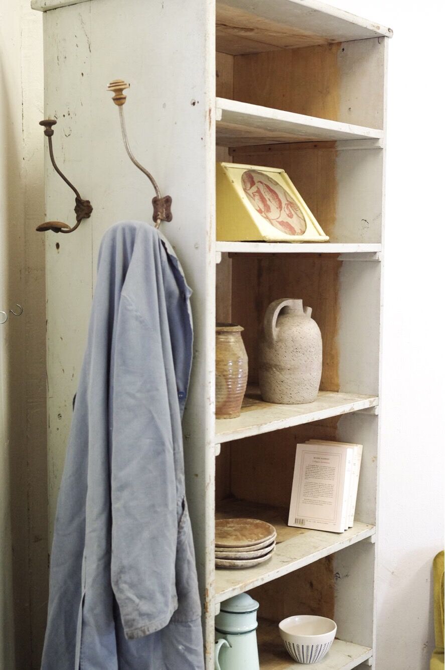 Former furniture-shelves, Middle twentieth