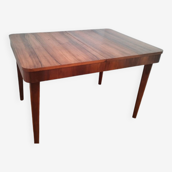 Mid-Century Czech Dining Table by Jindřich Halabala for UP Závody, 1950s