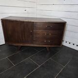 Vintage 60s oak sideboard