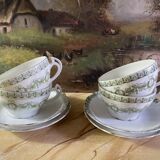 Fine porcelain tea cups